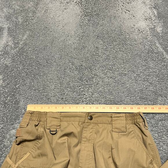 5.11 Tactical Pants Mens 34 x34 Taclite Pro Ripstop Cargo Tan - Picture 7 of 10